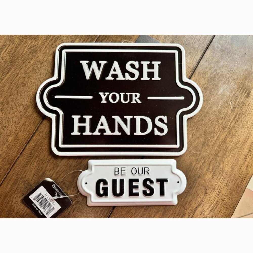 FREE WITH PURCHASE- WALL DECOR